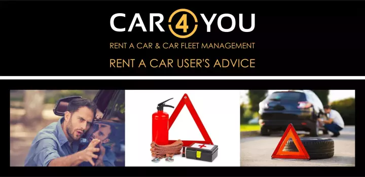 Priprema za put rent a car vozilom: kontrolna lista