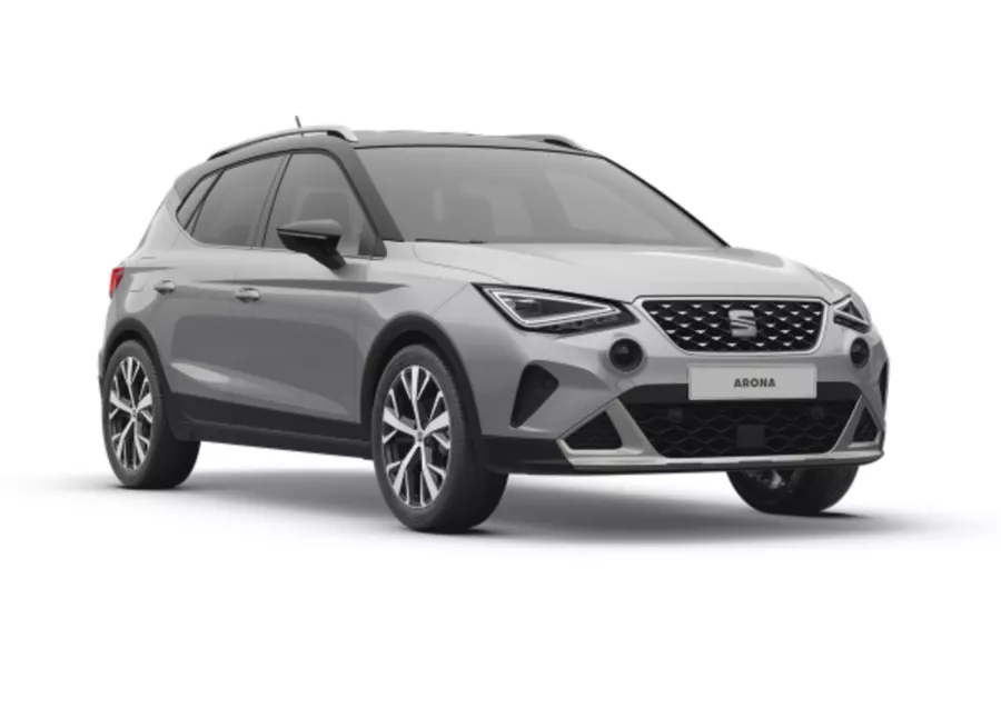 Seat ARONA car rental Sarajevo