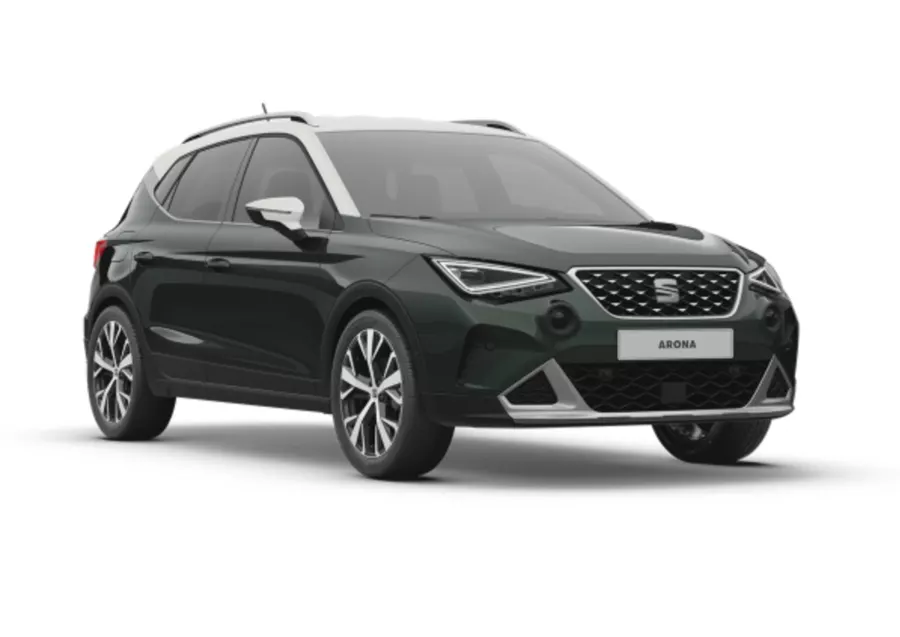 Seat ARONA AT car rental Sarajevo