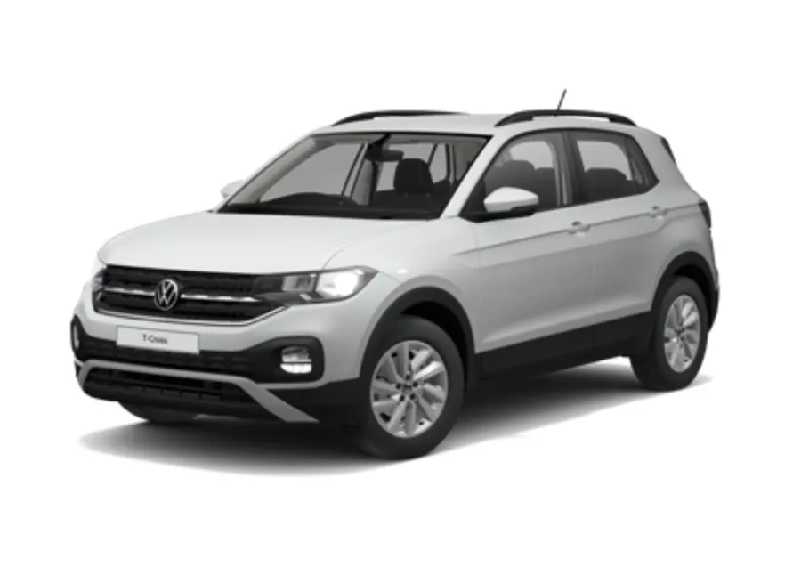 Volkswagen T CROSS car rental Sarajevo