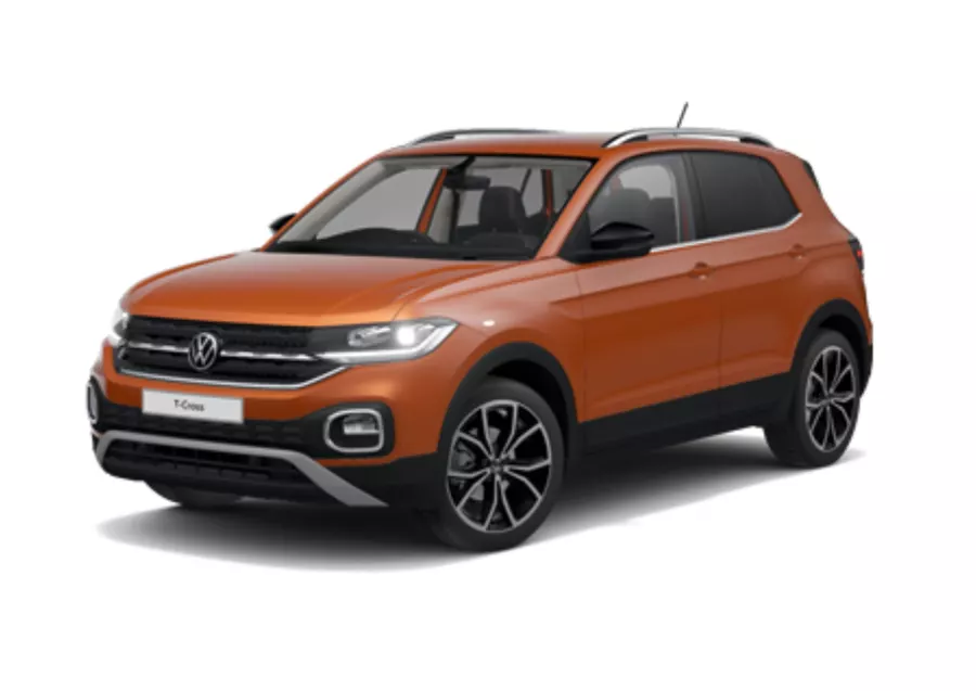 Volkswagen T CROSS AT car rental Sarajevo
