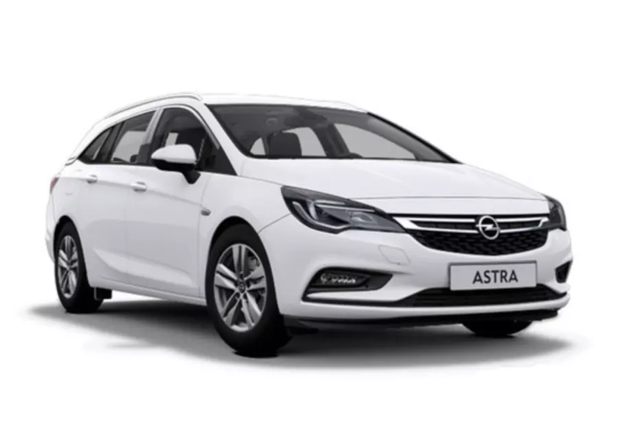 Opel ASTRA car rental Sarajevo