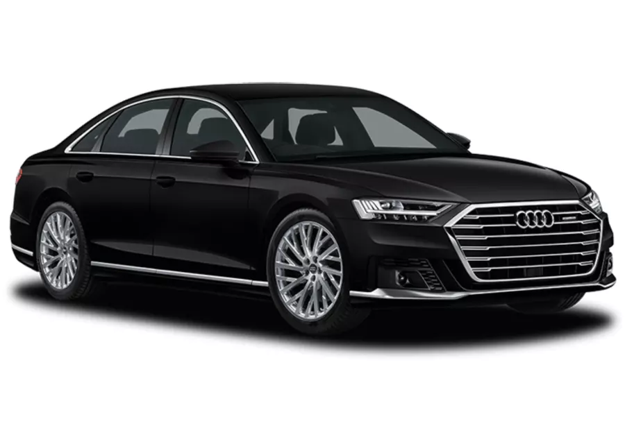 Audi A8 car rental Sarajevo