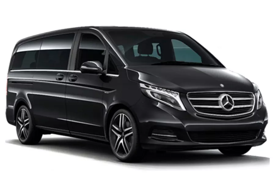 Mercedes V CLASS 4MATIC car rental Sarajevo