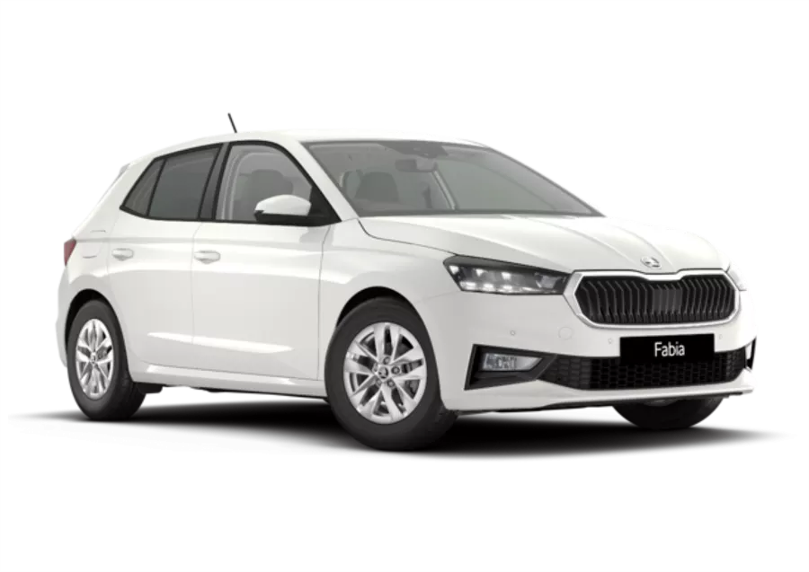 Škoda FABIA car rental Sarajevo